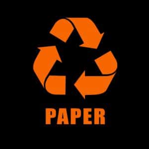 Recycle-Paper-Sticker